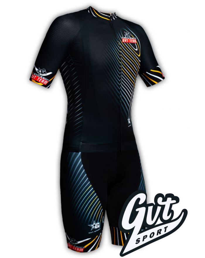 Tenue cycliste pro GVT Sport Olympique