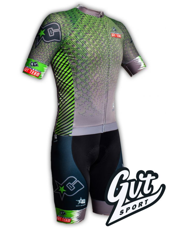 Tenue cycliste pro GVT Sport Matrix Design