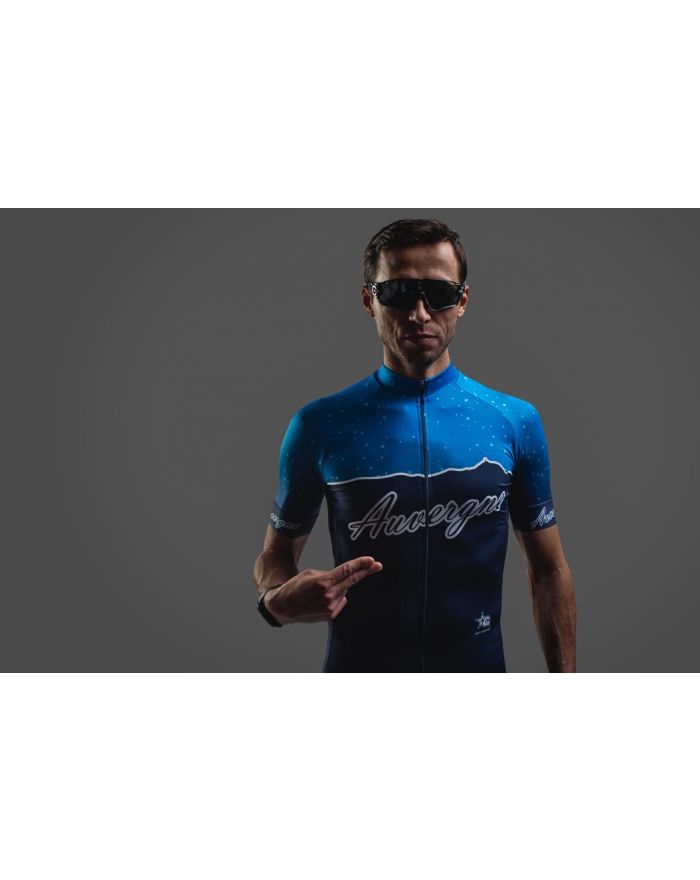 Maillot cycliste GVT Auvergne Vélo