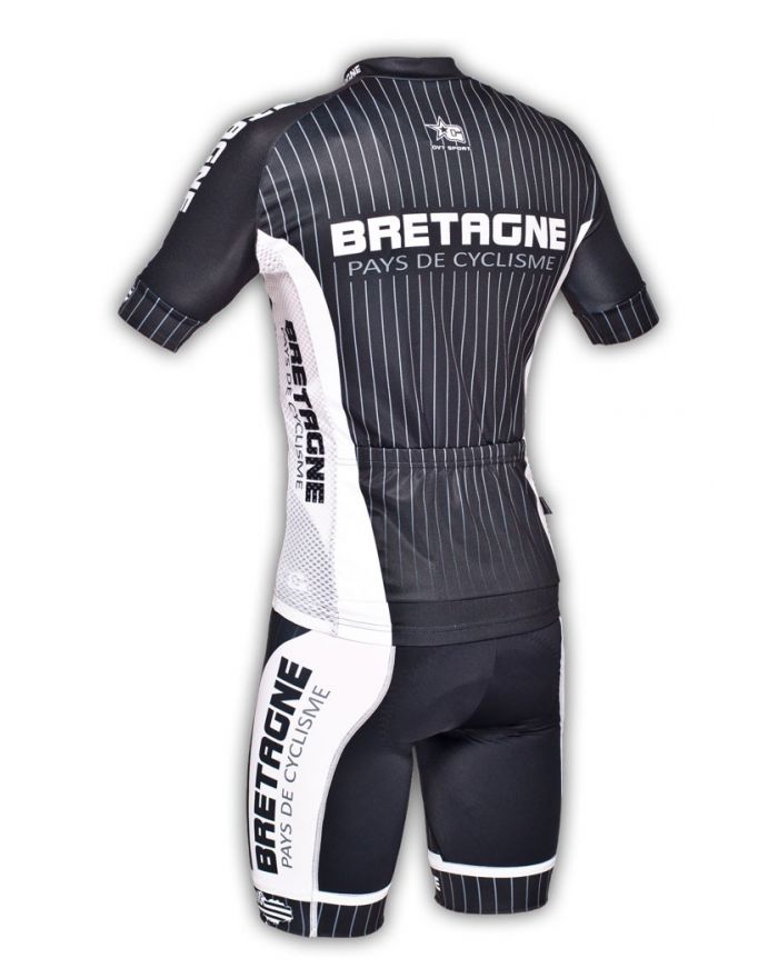 Ensemble cycliste GVT Bretagne Cyclisme + Chaussettes Cycliste