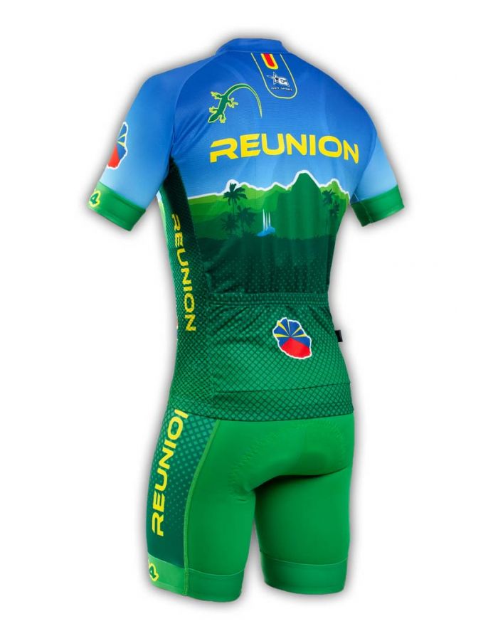 Tenue cycliste GVT Reunion Cyclisme 974 + Chaussettes Cycliste