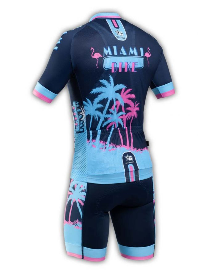 Tenue cycliste GVT Miami Bike + Chaussettes Cycliste