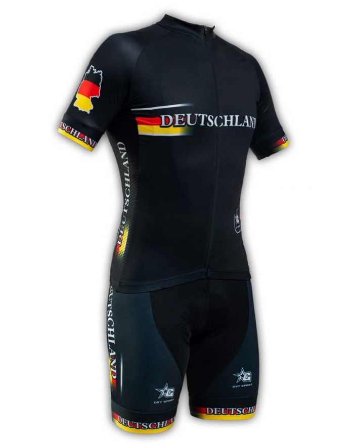 Tenue cycliste GVT Deutschland + Chaussettes Cycliste