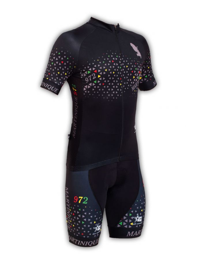 Tenue cycliste GVT Martinique Bike + chaussettes cyclistes