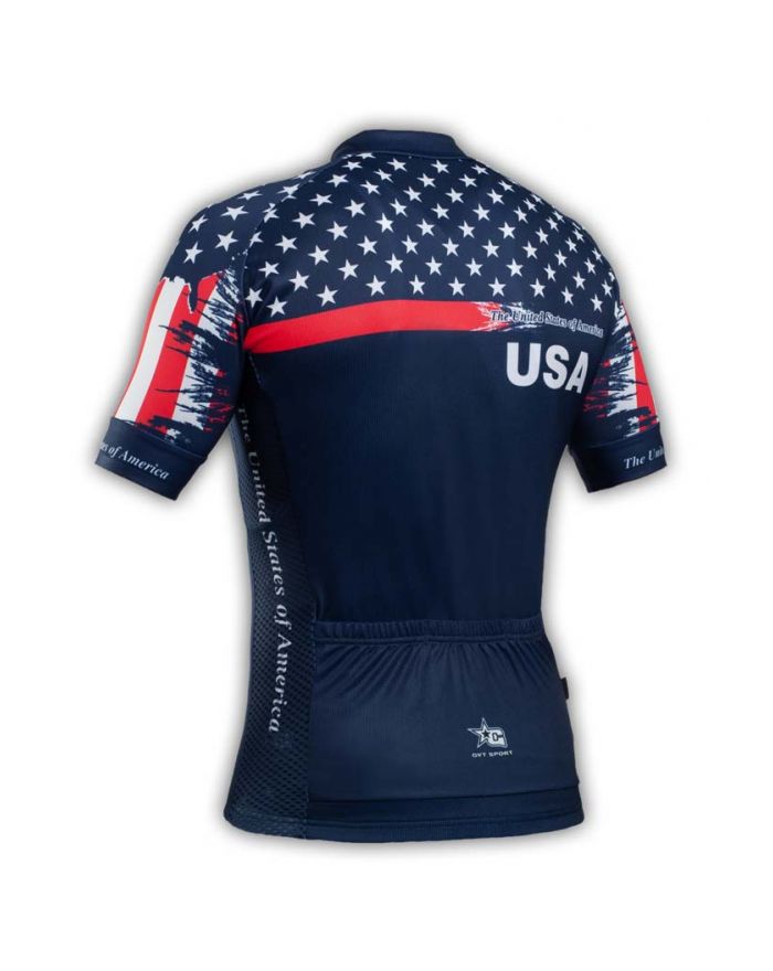 Maillot cycliste GVT Usa Bike