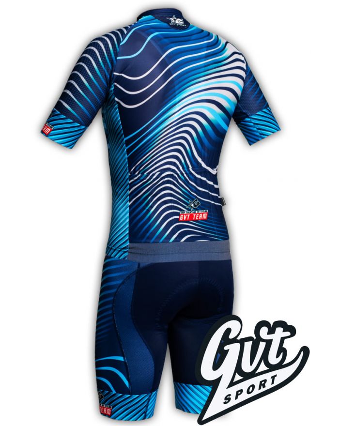 Tenue cycliste pro GVT Sport Star Bike