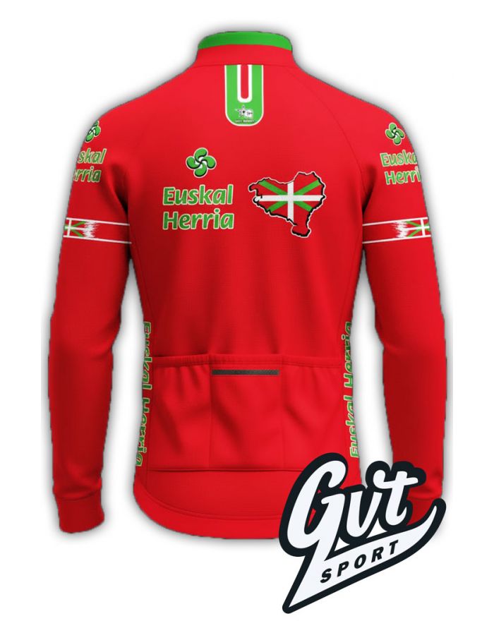 Veste de sport Thermique GVT Pays-Basque
