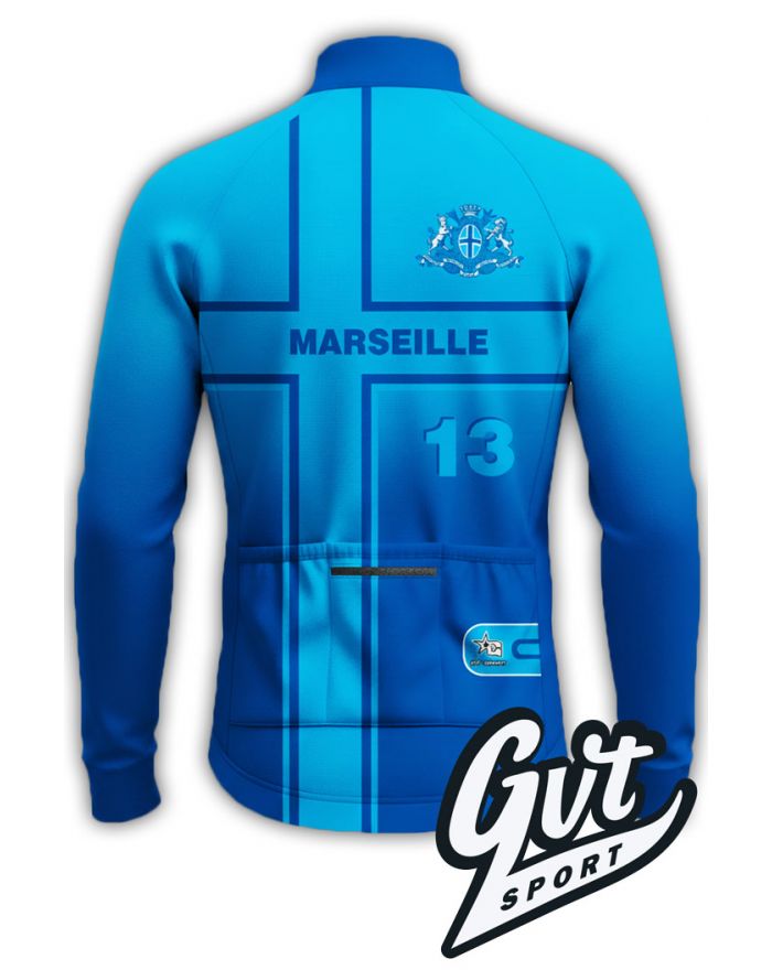 Veste de sport Thermique GVT Marseille 13