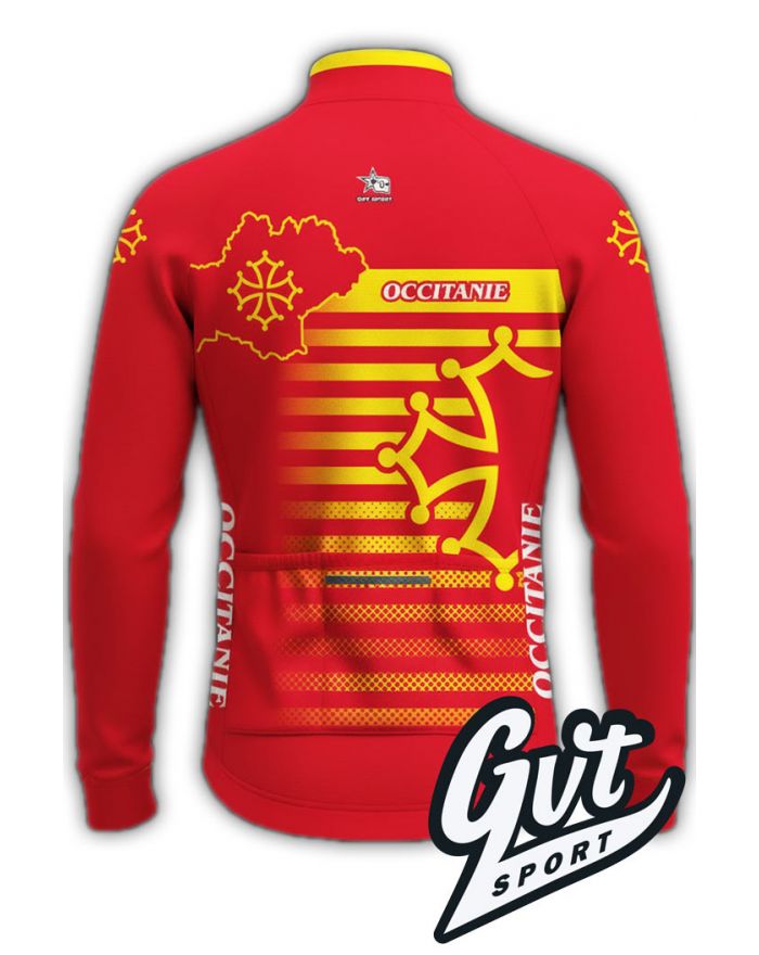 Veste Cycliste Thermique GVT Occitanie