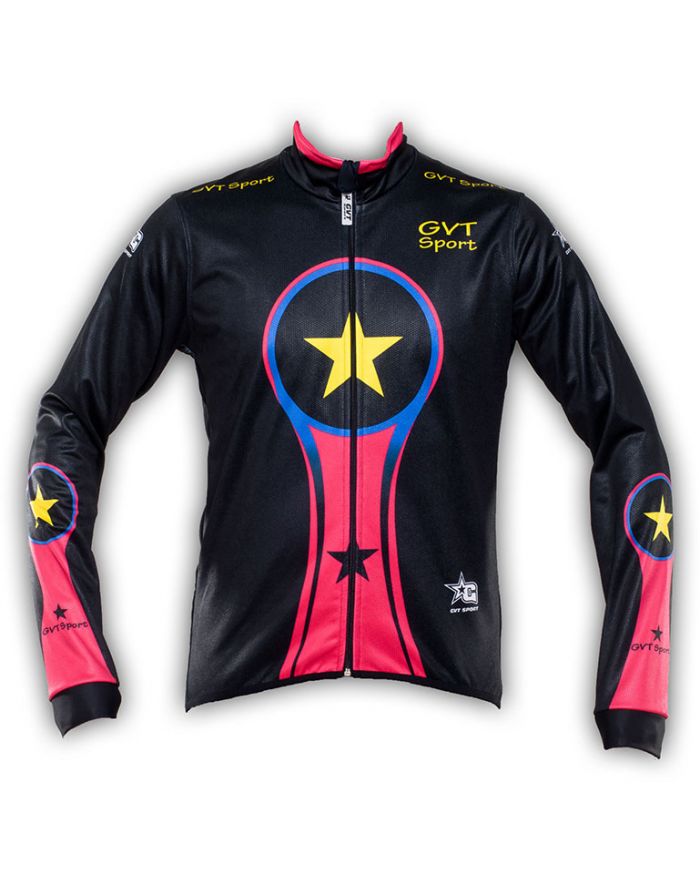 Veste Cycliste Thermique Windstop GVT Bike Colors