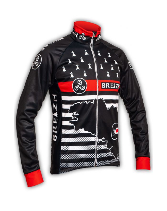 Veste Cycliste Thermique GVT Bretagne