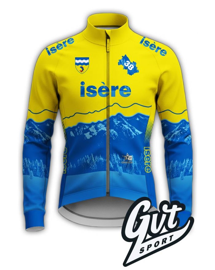 Veste de sport Thermique GVT Isère