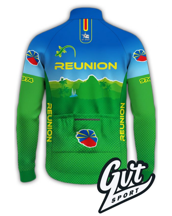 Veste de sport Thermique GVT Île de la Réunion 974