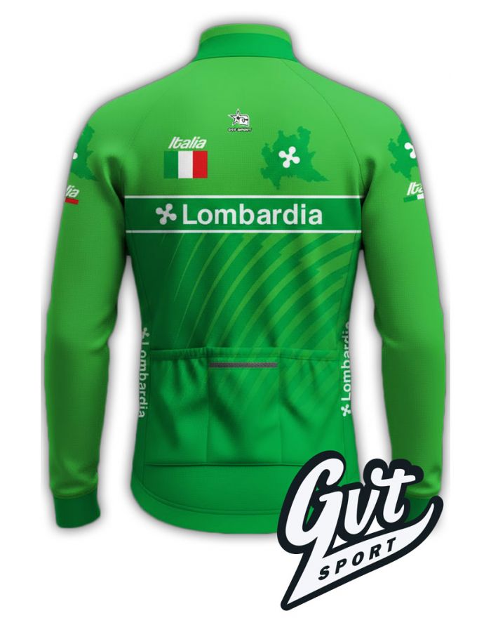 Veste de sport Thermique GVT Lombardie Italie