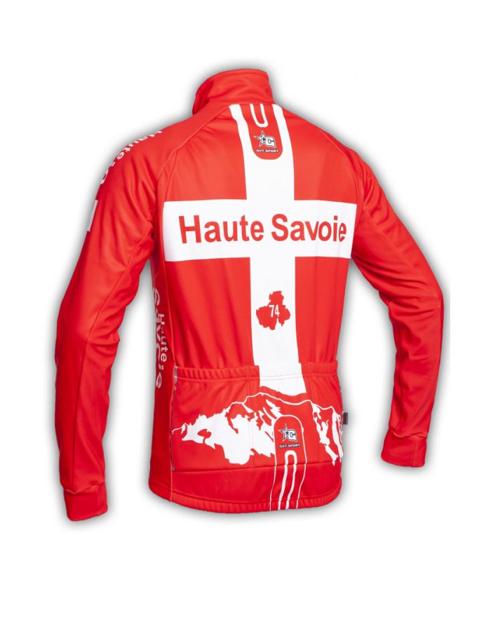 Veste Hiver Vélo GVT Haute-Savoie