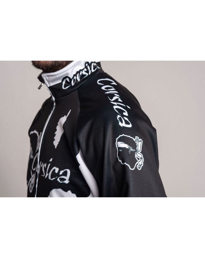 Veste Hiver Cyclisme GVT Corsica