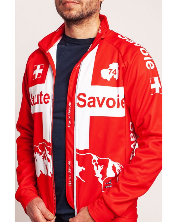 Veste Hiver Vélo GVT Haute-Savoie