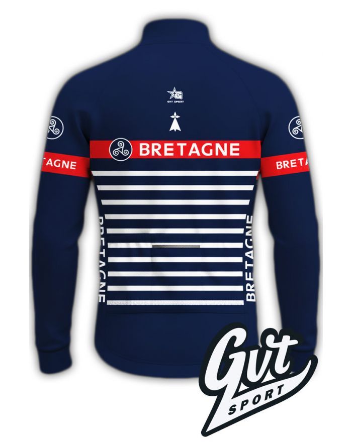 Veste de sport Thermique GVT Bretagne Marine