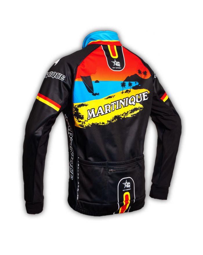 Veste Hiver Cyclisme GVT Le Diamant Martinique