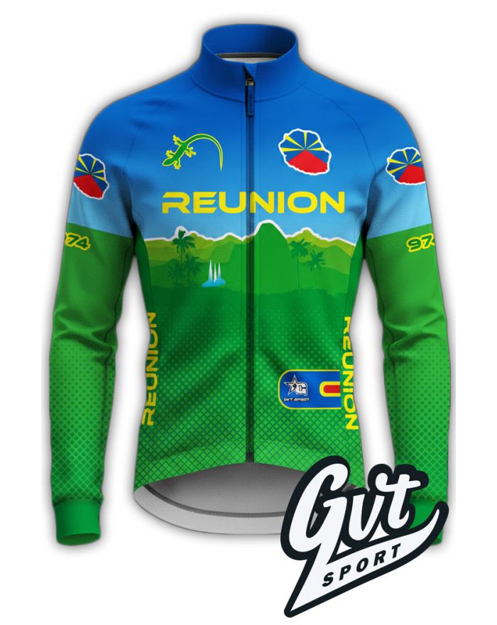 Veste de sport Thermique GVT Île de la Réunion 974