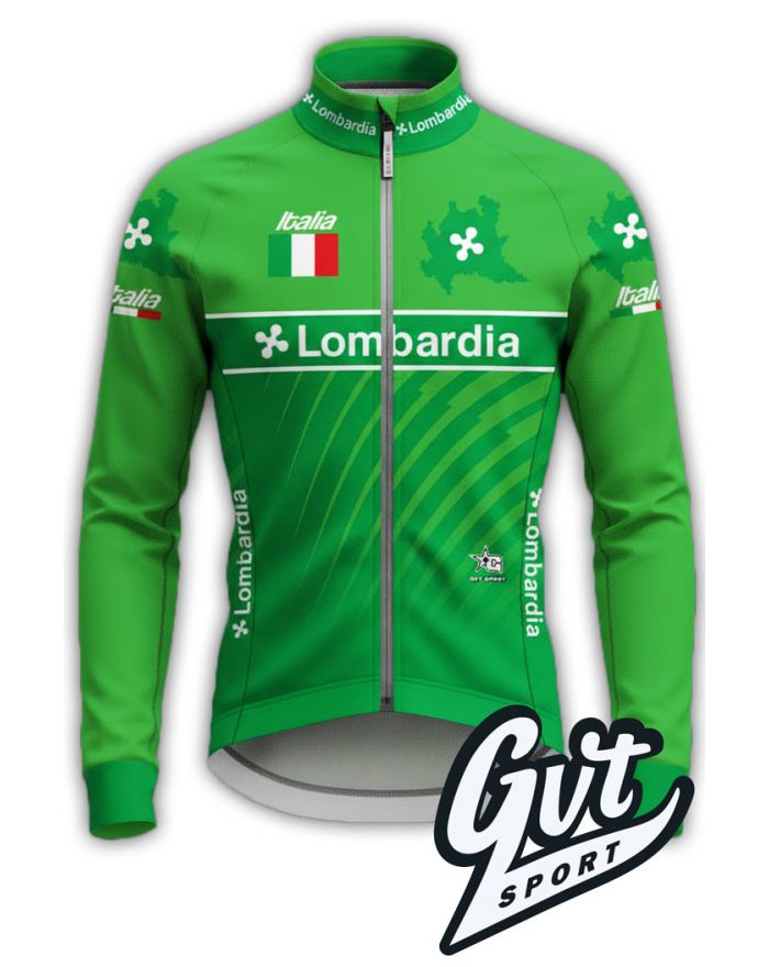 Veste de sport Thermique GVT Lombardie Italie