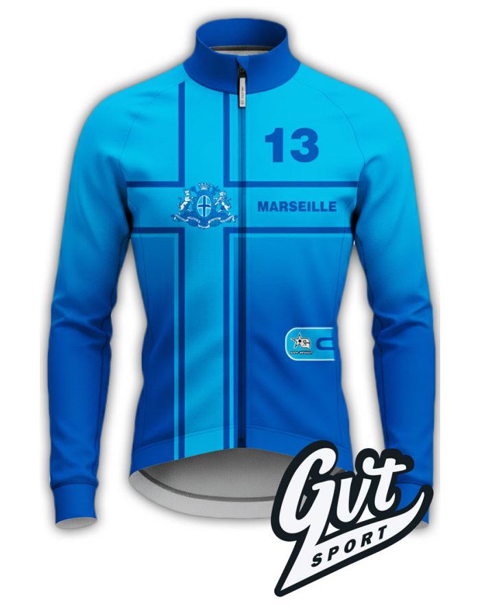 Veste de sport Thermique GVT Marseille 13
