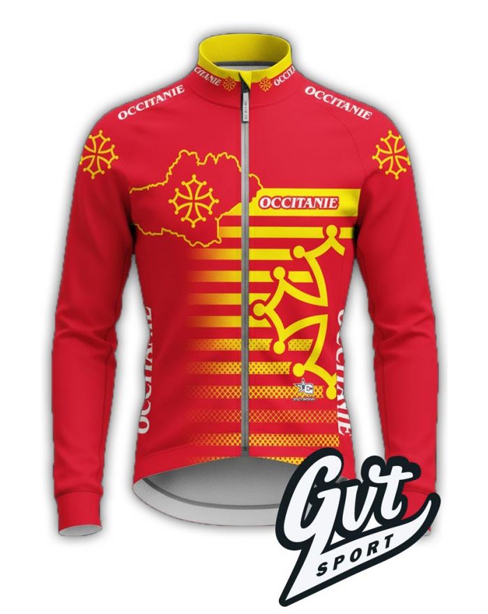 Veste Cycliste Thermique GVT Occitanie