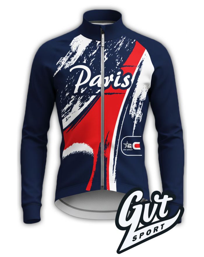 Veste de sport Thermique GVT Paris France