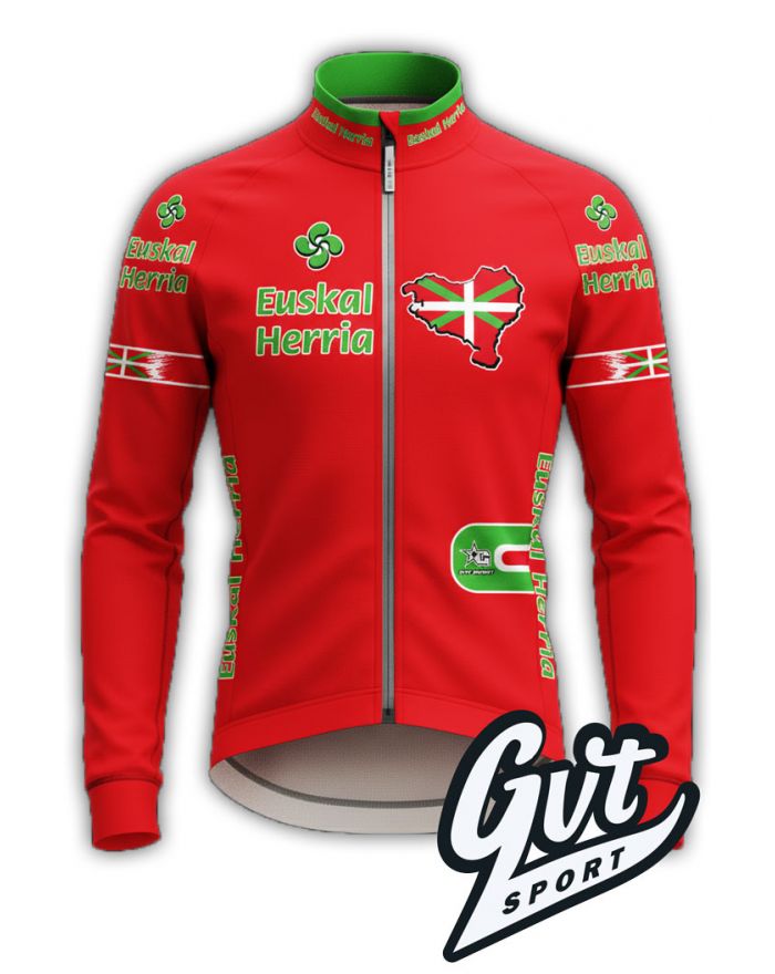 Veste de sport Thermique GVT Pays-Basque