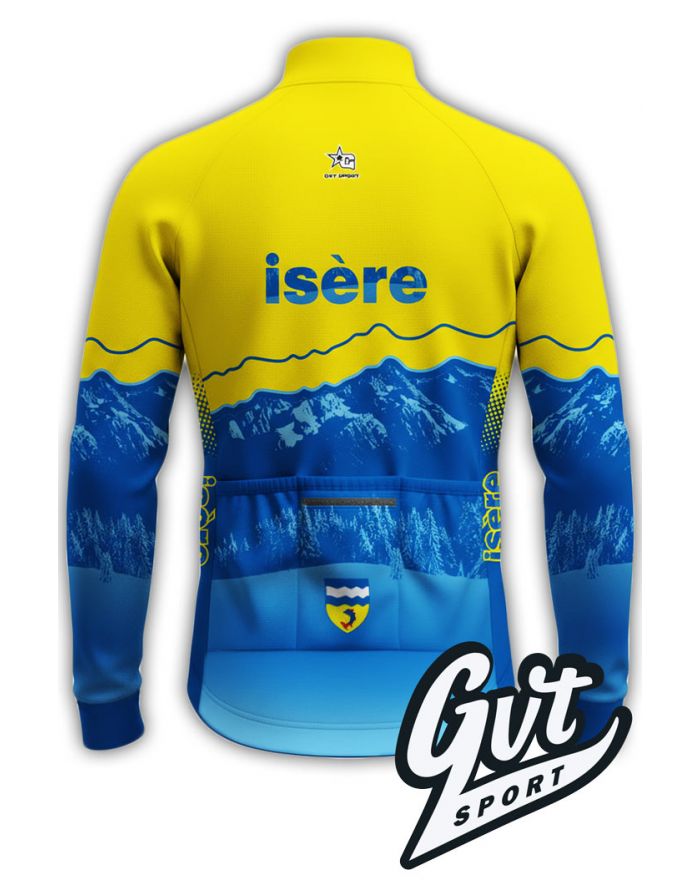 Veste de sport Thermique GVT Isère