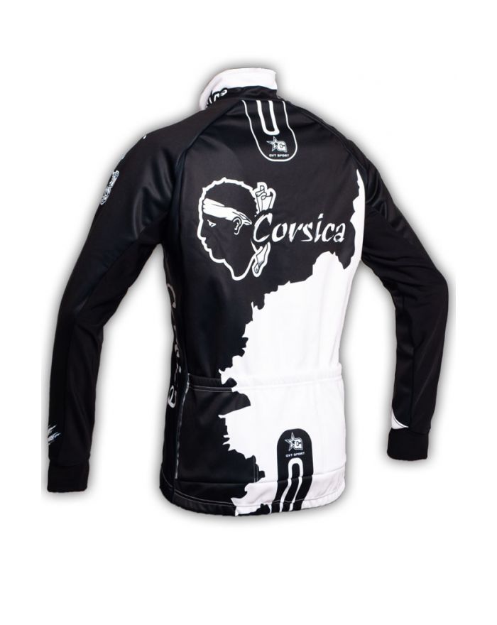 Veste Hiver Cyclisme GVT Corsica