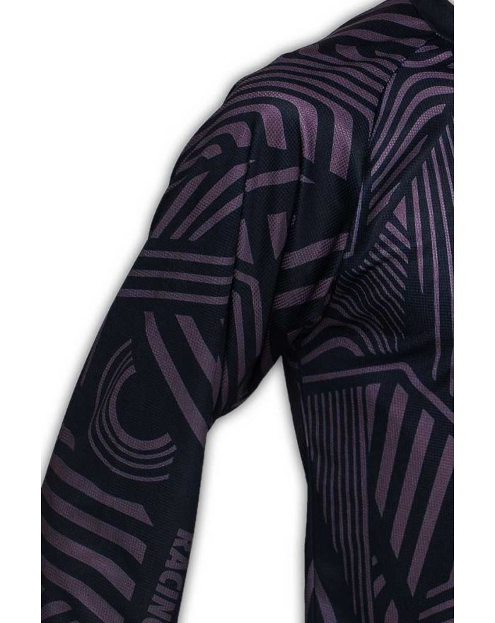 Maillot VTT Enduro GVT Blue Racing