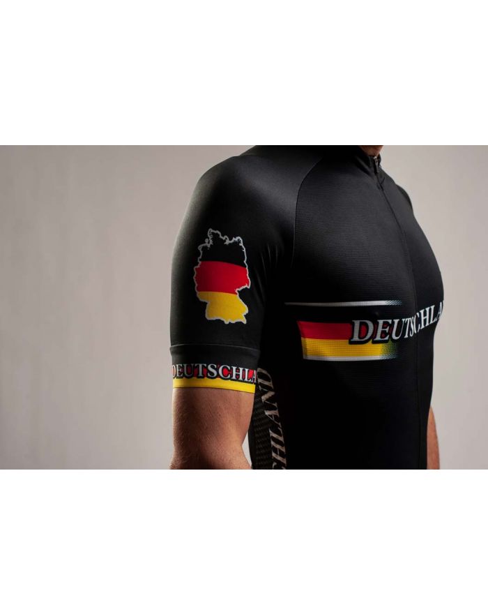 Tenue cycliste GVT Deutschland + Chaussettes Cycliste