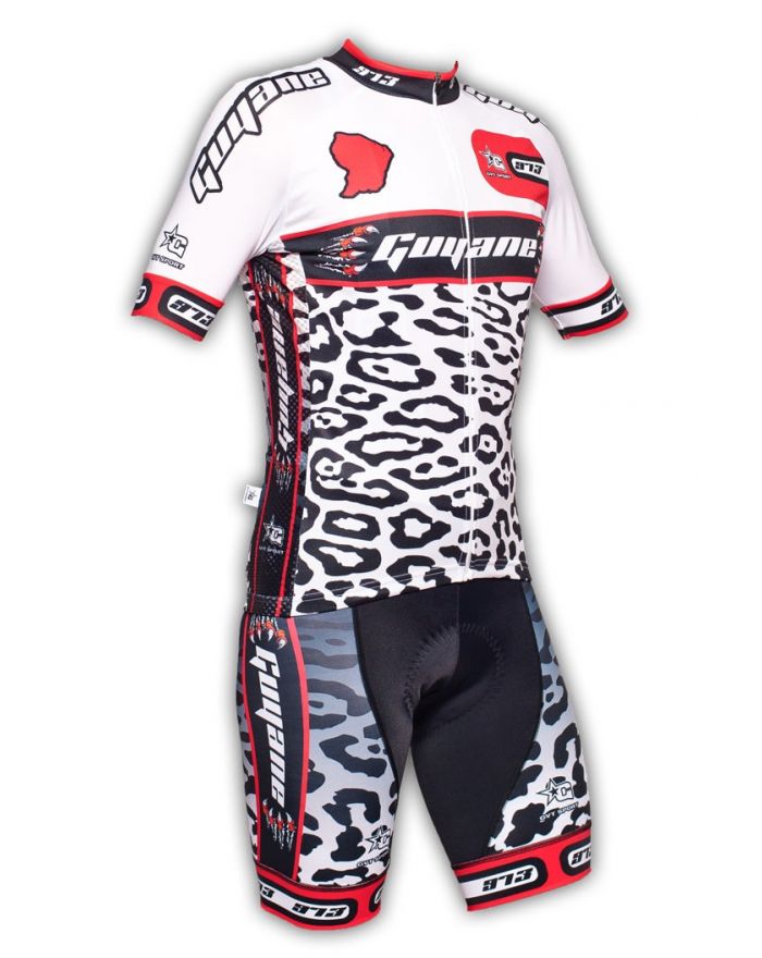 Ensemble cycliste GVT Guyane 973 + Chaussettes Cycliste