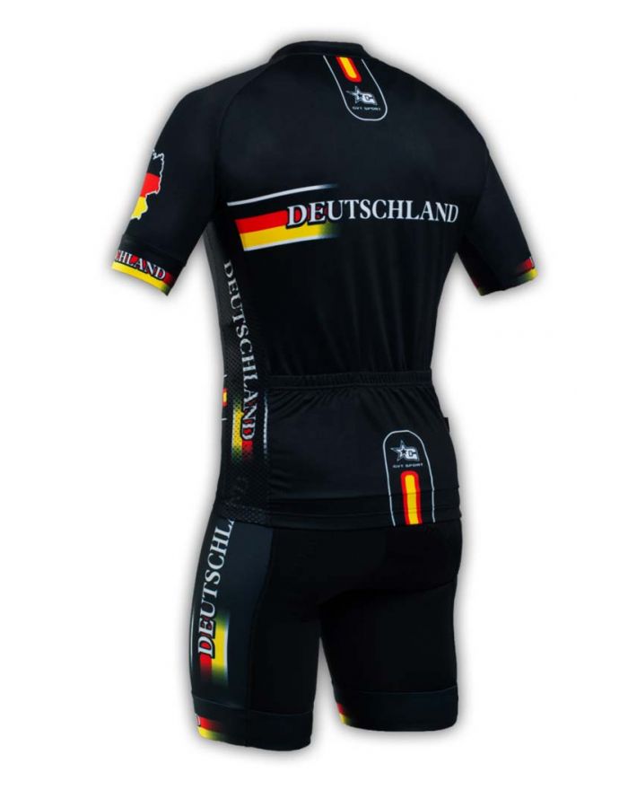 Tenue cycliste GVT Deutschland + Chaussettes Cycliste