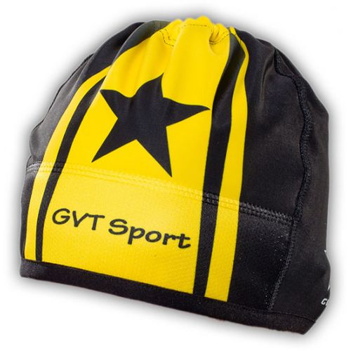 Bonnet cycliste thermique GVT Yellows Stars