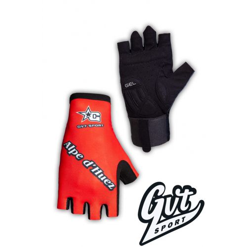 Paire de gants cycliste proline GVT Alpe d'Huez