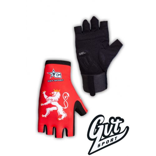 Paire de gants GVT Luxembourg Cyclisme