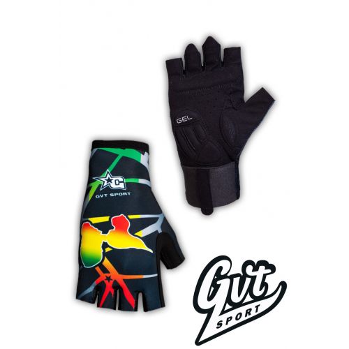 Paire de gants GVT Guadeloupe Bike