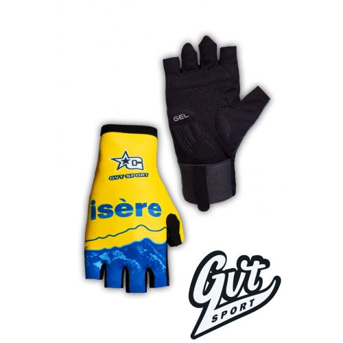 Paire de gants cycliste proline GVT Isère Vélo