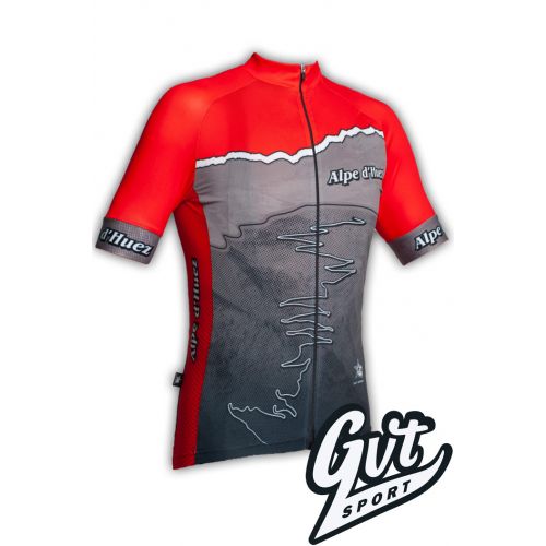 Maillot cycliste GVT Alpe d'Huez