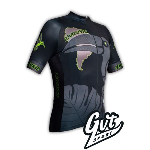 Maillot cycliste GVT Amazonie Bike