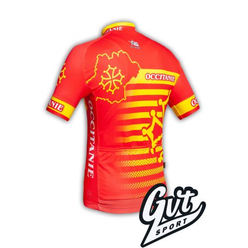Maillot cycliste GVT Occitanie Vélo