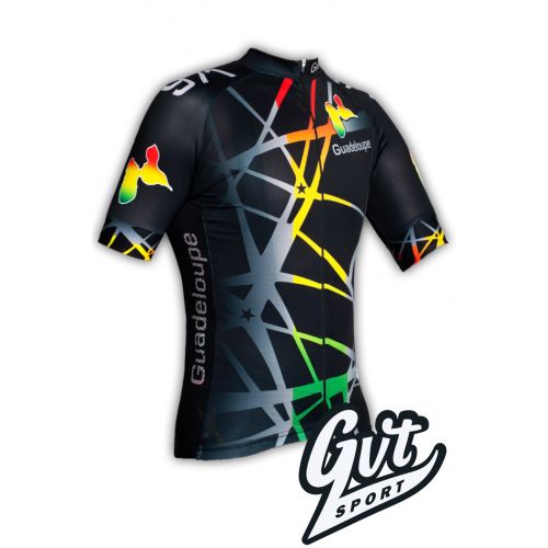 Maillot cycliste GVT Guadeloupe Bike