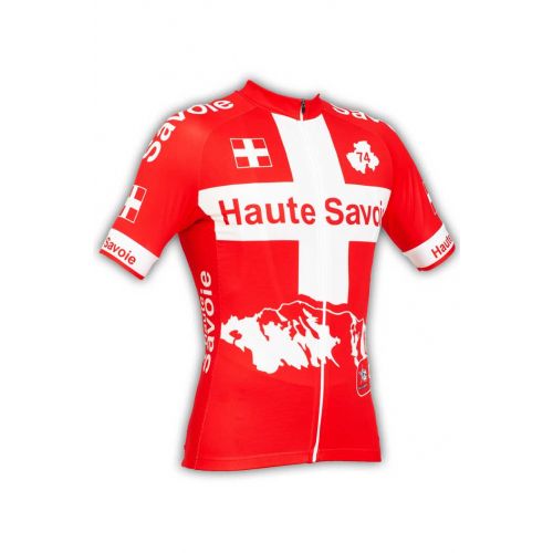 Maillot cyclisme GVT Haute-Savoie Vélo