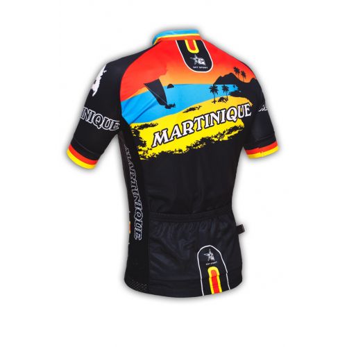 Maillot Cyclisme Primal AC/DC Taille XL – Jaune, Court, état D’occasion
