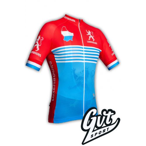 Maillot vélo GVT Luxembourg Cyclisme