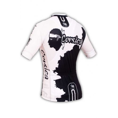 Maillot Cycliste Vintage Biemme – Ile De Beauté Corse – Jersey Courte Taille 3/M Homme