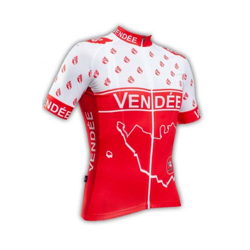 Maillot cycliste GVT Vendée Vélo
