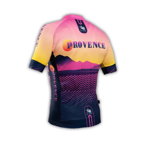 Maillot Cycliste Codi Sports Homme - Noir Taille M, 100% Polyester, Zippé, Fabriqué En Espagne